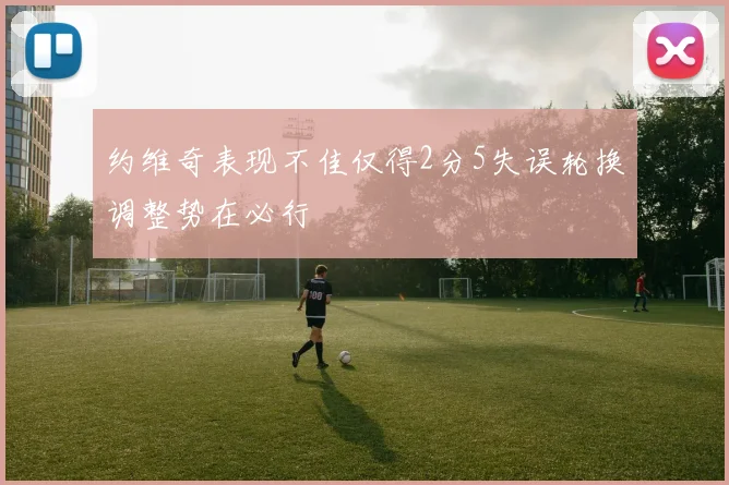 约维奇表现不佳仅得2分5失误轮换调整势在必行