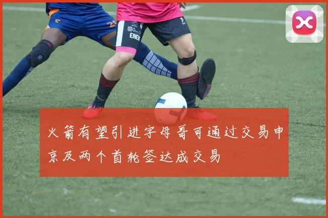 火箭有望引进字母哥可通过交易申京及两个首轮签达成交易