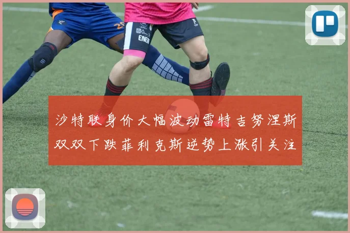 沙特联身价大幅波动雷特吉努涅斯双双下跌菲利克斯逆势上涨引关注